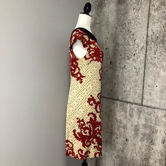 YOANA Baraschi Anthropologie Silk Dress - Picture 2 of 13